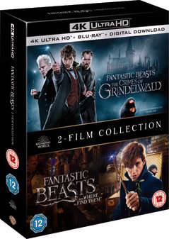 Fantastic Beasts 2-Film Collection (4K Ultra HD+Blu Ray)