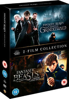 Fantastic Beasts Collection (DVD)