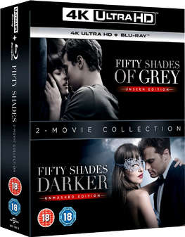 Fifty Shades Of Grey/Fifty Shades Darker (4K Ultra HD+Blu Ray)