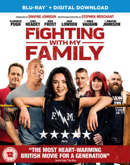 Fighting with my Family (Dwayne Johnson) (Blu Ray)
