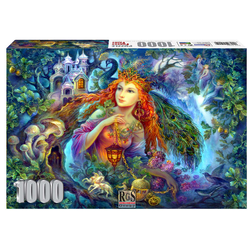 Forest Fairy (1000 Piece Puzzle)