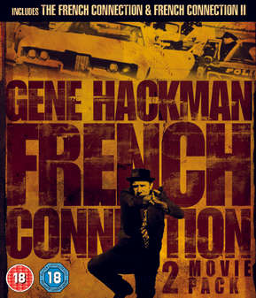 French Connection, The/The French Connection 2 (Gene Hackman) (Blu Ray)