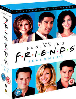 Friends - Season 1-3 - The Beginning (DVD)