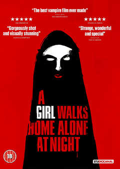 Girl walks home alone at night, A (DVD)
