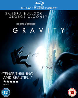 Gravity (Sandra Bullock, George Clooney) (Blu Ray)