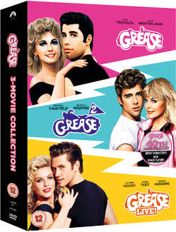 Grease/Grease 2/Grease Live (DVD)