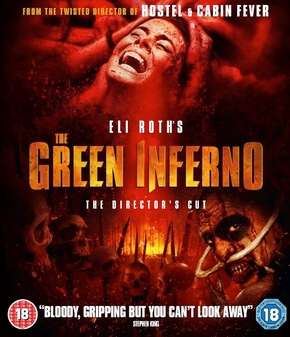 Green Inferno, The (Blu Ray)