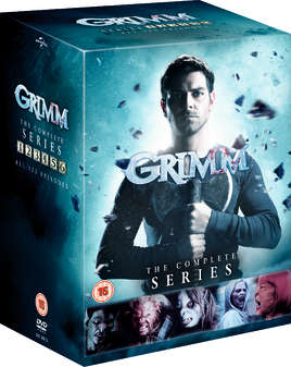 Grimm - Season 1-6 (DVD)