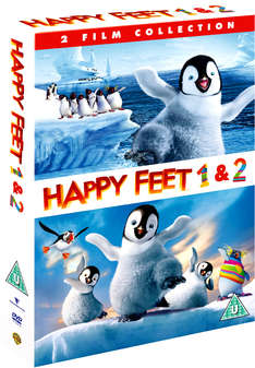 Happy Feet/Happy Feet Two (DVD)