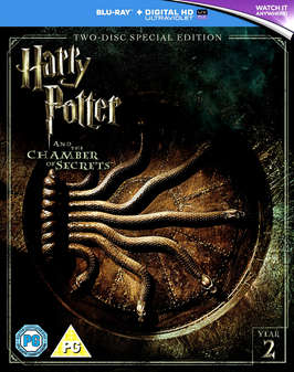 Harry Potter 2: Harry Potter and The Chamber of Secrets (Blu Ray)