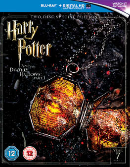 Harry Potter 7: Harry Potter and The Deathly Hallows - Part 1 (Blu Ray)