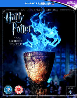 Harry Potter 4: Harry Potter and The Goblet of Fire (Blu Ray)