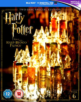 Harry Potter 6: Harry Potter and The Half-Blood Prince (Blu Ray)