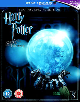 Harry Potter 5: Harry Potter and The Order of the Phoenix (Blu Ray)