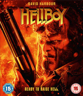 Hellboy (2019) (David Harbour, Milla Jovovich) (Blu Ray)