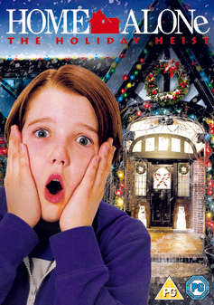 Home Alone 5: The Holiday Heist (DVD)