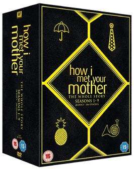 How I met your Mother - Season 1-9 (DVD)