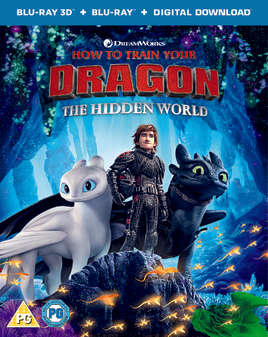 How to train your Dragon 3: The Hidden World (Blu Ray)