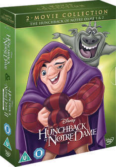 Hunchback of Notre Dame 1 and 2 (DVD)