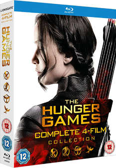 Hunger Games: Complete Collection (4 Films) (Blu Ray)