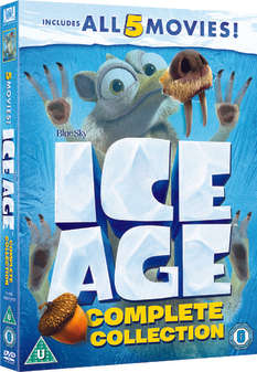 Ice Age - Complete Collection (5 Films) (DVD Box Set)