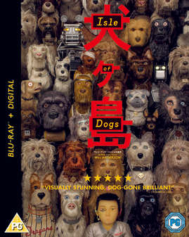 Isle of Dogs (Blu Ray)