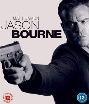 Jason Bourne (Matt Damon) (Blu Ray)