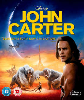 John Carter (Taylor Kitsch, Willem Dafoe) (Blu Ray)