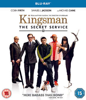 Kingsman: The Secret Service (Colin Firth) (Blu Ray)