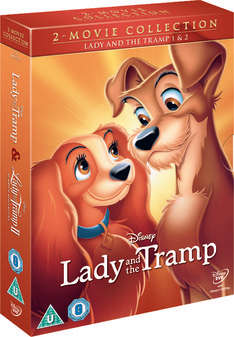 Lady and the Tramp/Lady and the Tramp 2 (DVD)