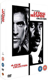Lethal Weapon 1-4 Movie Collection (DVD Box Set)