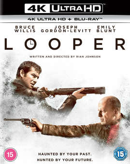 Looper (Joseph Gordon-Levitt, Bruce Willis)  (4K Ultra HD+Blu Ray)