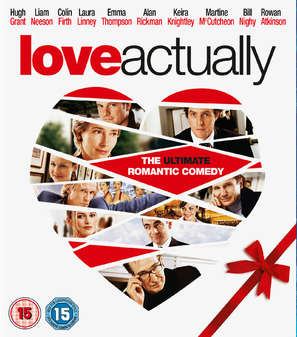 Love Actually (Hugh Grant, Liam Neeson, Keira Knightley) (Blu Ray)