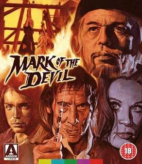 Mark of the Devil (Blu Ray+DVD)