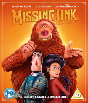 Missing Link (Blu Ray)