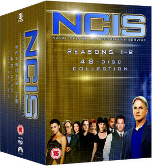 NCIS - Season 1-8 (DVD)