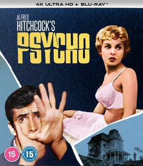 Psycho (Anthony Perkins) (4K Ultra HD+Blu Ray)