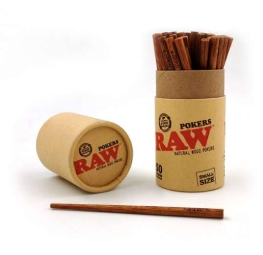 RAW Wooden Pokers - 113mm (RAW071)
