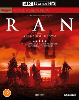 Ran (4K Ultra HD+Blu Ray)
