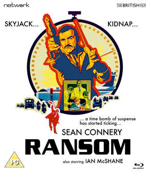 Ransom (aka The Terrorists) (Sean Connery) (Blu Ray)