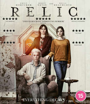 Relic (Blu Ray)