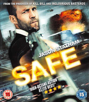 Safe (Jason Statham) (Blu Ray)