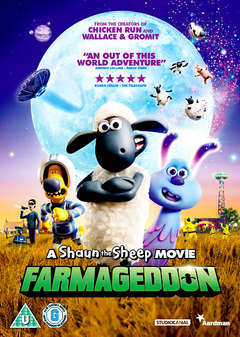 Shaun The Sheep Movie - Farmageddon (DVD)
