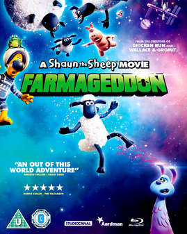 Shaun The Sheep Movie - Farmageddon (Blu Ray)