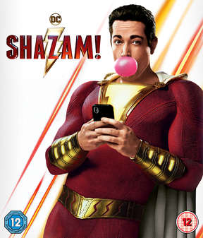 Shazam (Zacharay Levi, Mark Strong) (Blu Ray)