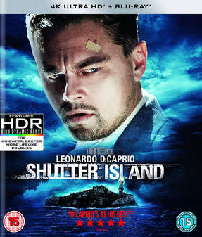 Shutter Island (Leonardo DiCaprio) (4K Ultra HD+Blu Ray)