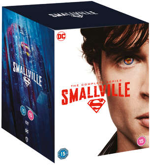 Smallville - Season 1-10 (DVD)
