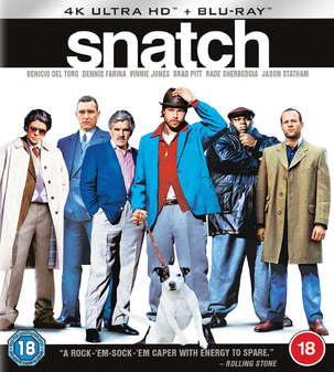 Snatch (Jason Statham, Brad Pitt) (4K Ultra HD+Blu Ray)