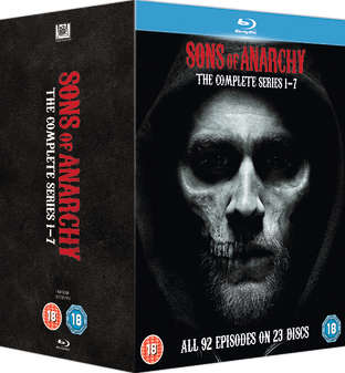 Sons Of Anarchy - Season 1-7 Complete Collection (Blu Ray)