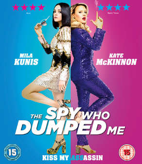 Spy who dumped me, The (Blu Ray)